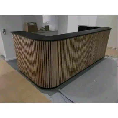Blackwood bar counter table, custom made to order